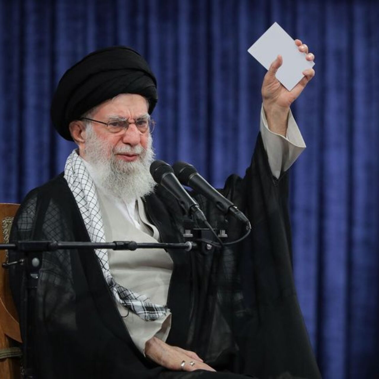 Hamaney ABD'nin teklifini reddetti