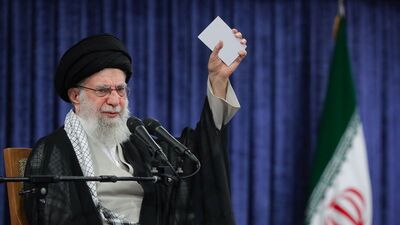 Hamaney ABD'nin teklifini reddetti