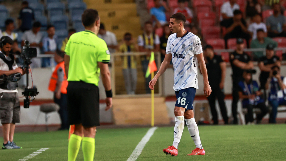 Fenerbahçe'de sadece Mert Müldür kızardı!