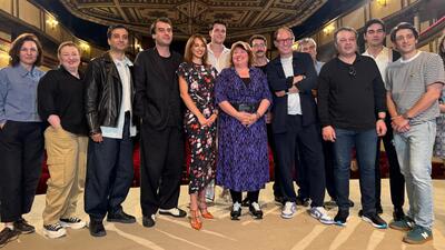 Heyecanlarını paylaştılar