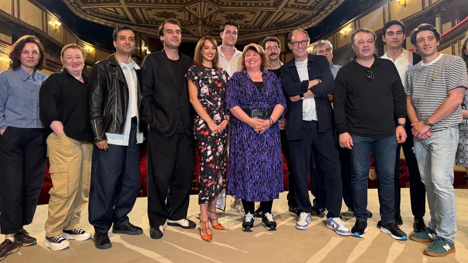 Heyecanlarını paylaştılar