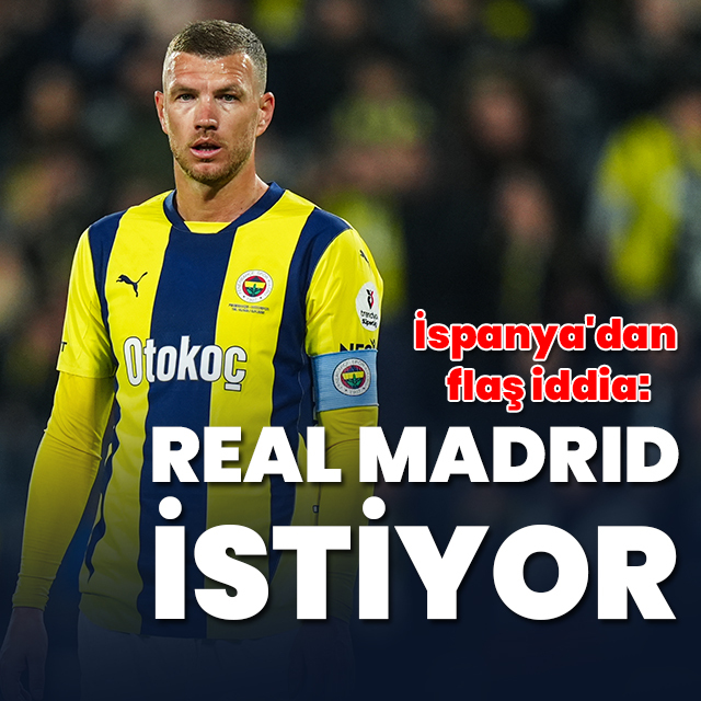 Edin Dzeko için flaş iddia: Real Madrid devrede