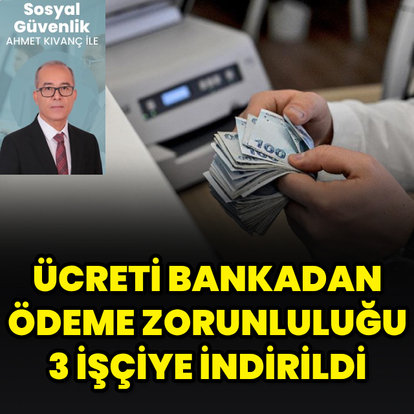 İşçi ücreti elden ödenebilir mi?