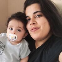 Genç anne ile küçük oğlu yürekleri yaktı!
