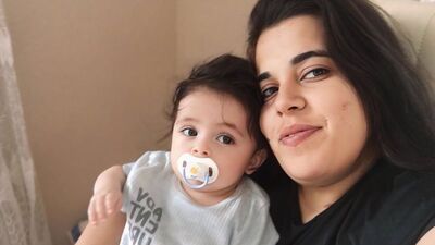 Genç anne ile küçük oğlu yürekleri yaktı!