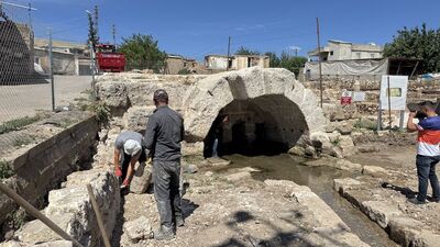 Roma Çeşmesi orijinal yapısına kavuşuyor
