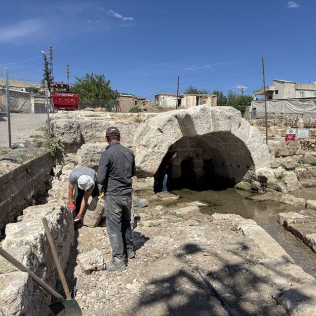 Roma Çeşmesi orijinal yapısına kavuşuyor