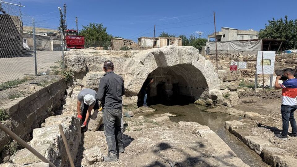 Roma Çeşmesi orijinal yapısına kavuşuyor