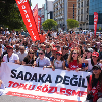 İzmir'de grev sona erdi