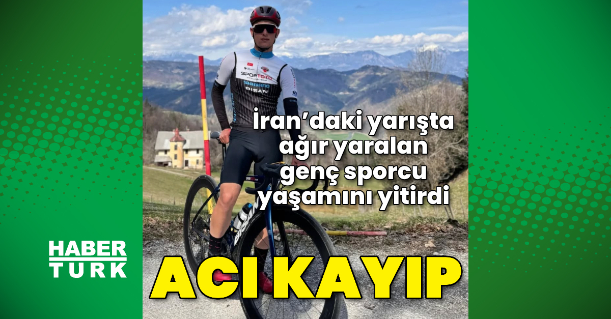 Genç Bisikletçi Mustafa Ayyorkun'in Vefatı - İran Bisiklet Turu