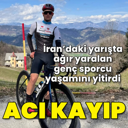 Genç bisikletçi Mustafa Ayyorkun hayatını kaybetti