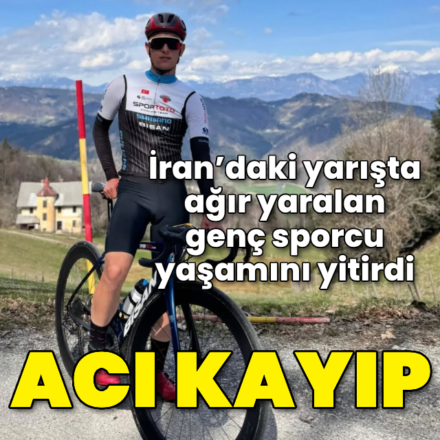 Genç bisikletçi Mustafa Ayyorkun hayatını kaybetti