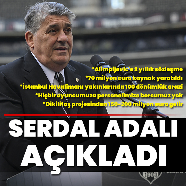 Serdal Adalı'dan çarpıcı açıklamalar!