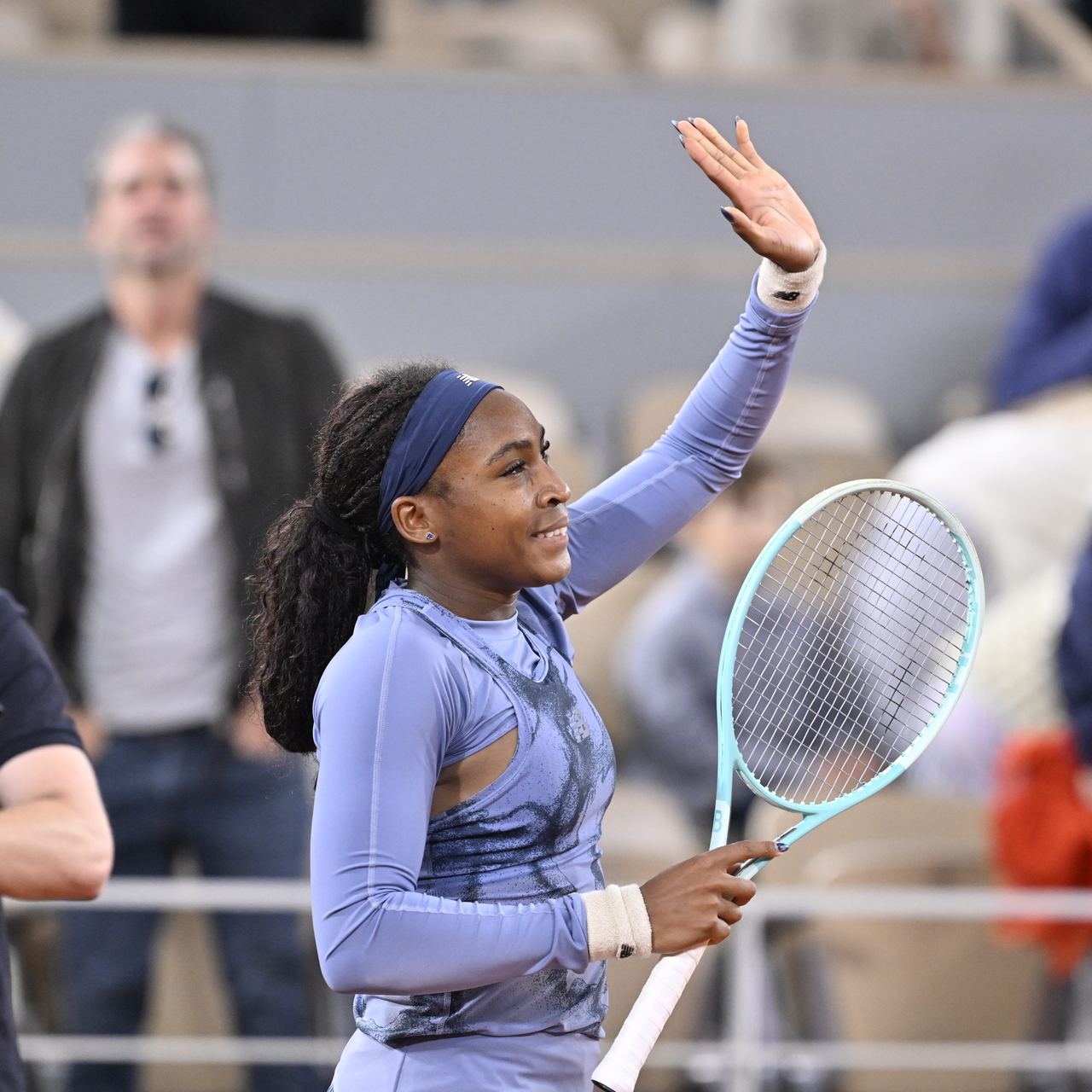 Coco Gauff, Fransa Açık'ta yarı finalde - haberturk.com 04.06.2025 16:53