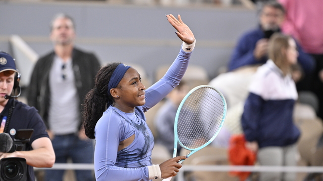 Coco Gauff, Fransa Açık'ta yarı finalde