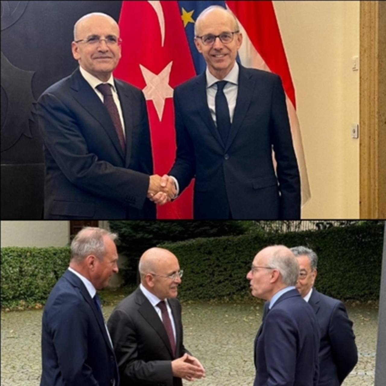 "Lüksemburg ile Stratejik Finans Çalışma Grubu kurulması konusunda anlaştık"