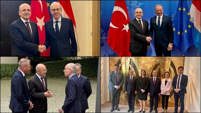 "Lüksemburg ile Stratejik Finans Çalışma Grubu kurulması konusunda anlaştık"