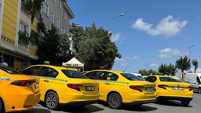 'Uygulama bazlı taksiler' yolda