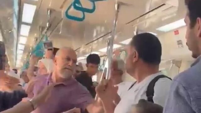 Marmaray'daki kavga hakkında mahkemeden karar