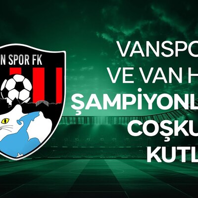 Van'da büyük kutlama; tüm şehir ayakta