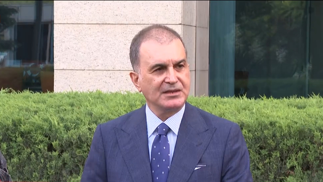 Çelik'ten açıklamalar