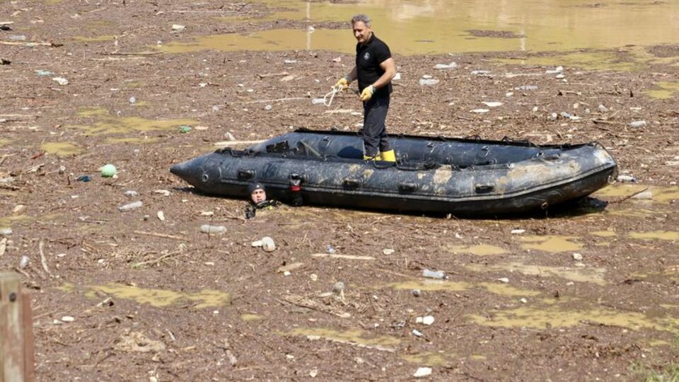Trabzon'da selde kaybolan kişi aranıyor: Eşofmanı bulundu