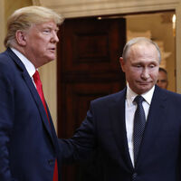 Donald Trump Putin ile görüştü