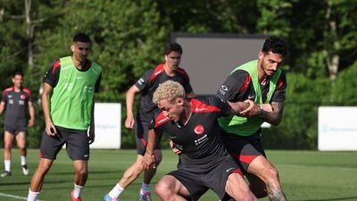 A Milliler, ABD'de çalışmalarına başladı!