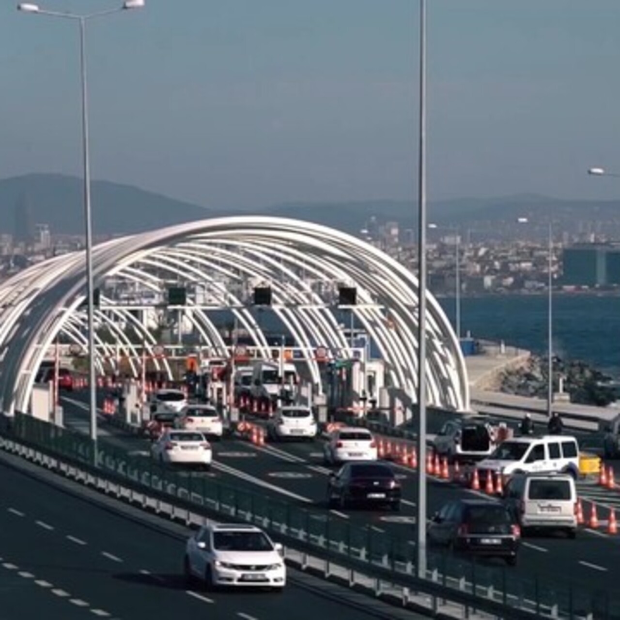 Avrasya Tüneli’nin işletmecileri tahliye edildi