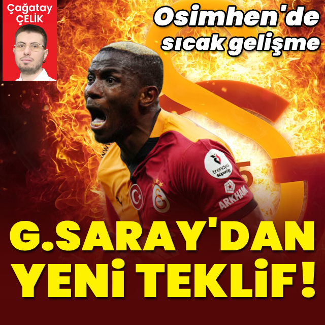 Osimhen'de sıcak gelişme!