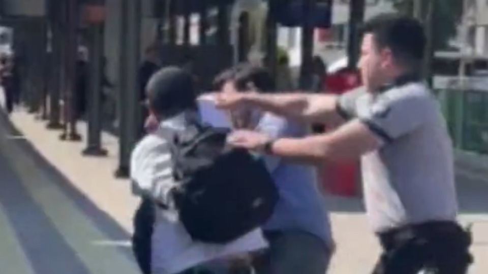 Mavi gömlekli: Olay üstüme kaldı!