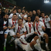 Van Spor şampiyonluğu kutladı!