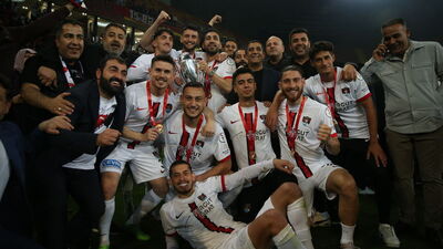 Van Spor şampiyonluğu kutladı!