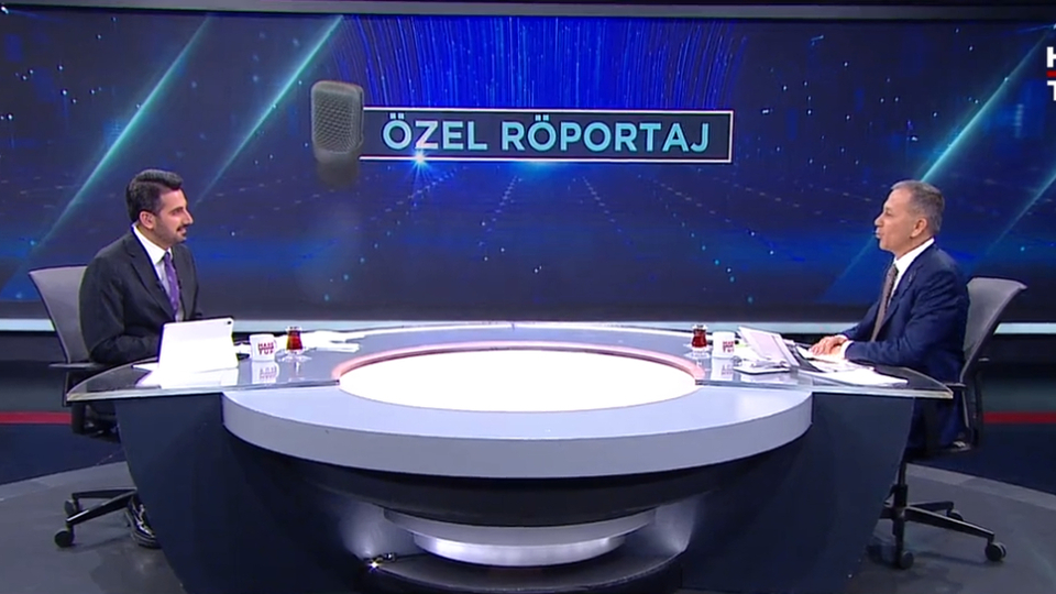 Bakan Yerlikaya'dan Habertürk'e açıklamalar