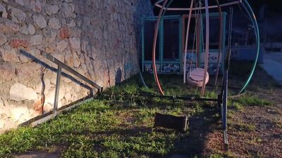 Salıncağın altında kalan Yağız hayatını kaybetti