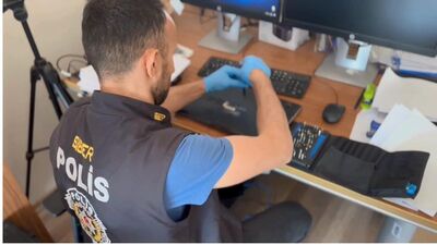 5 ilde siber dolandırıcılık: 6 tutuklama