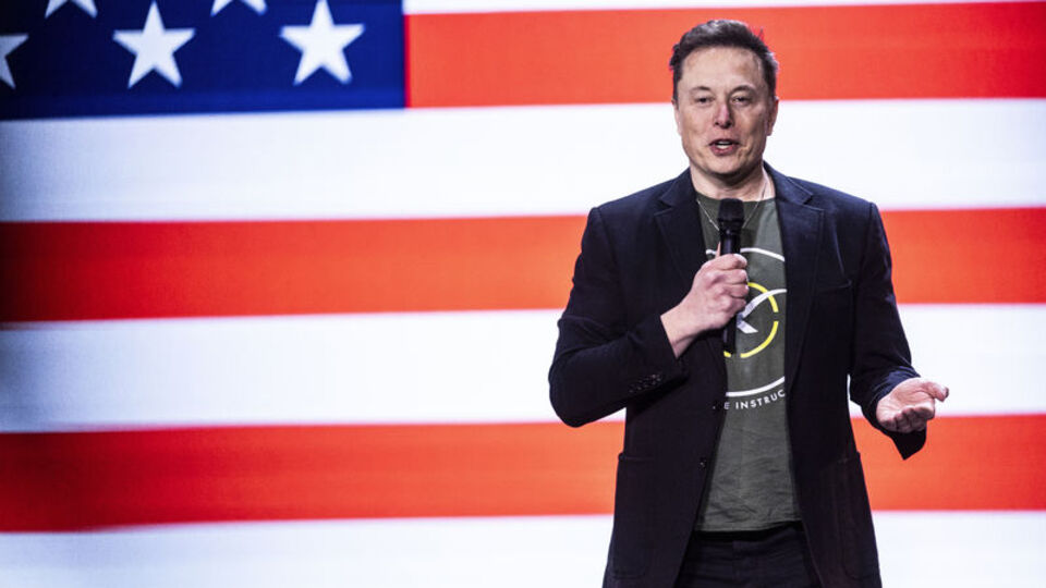 Musk vergi indirimi tasarısına karşı