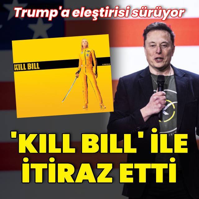 Musk vergi indirimi tasarısına karşı