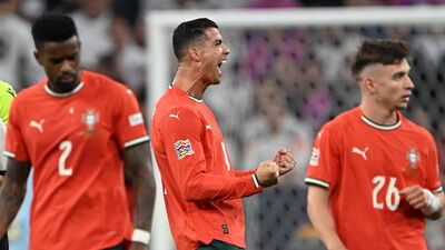 Uluslar Ligi'nde ilk finalist Portekiz!