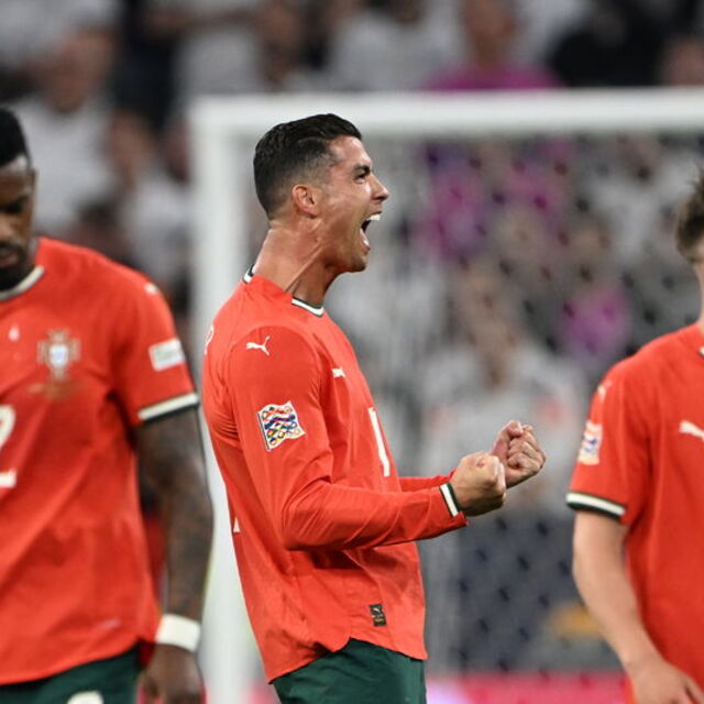 Uluslar Ligi'nde ilk finalist Portekiz!