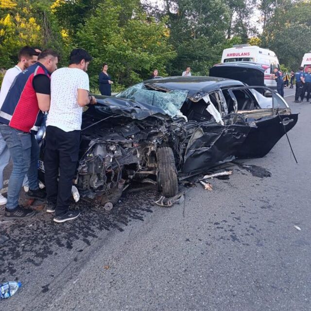 Karabük'te zincirleme kaza: 1 ölü, 11 yaralı