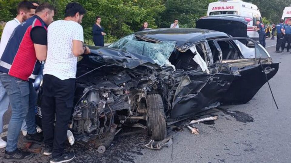 Karabük'te zincirleme kaza: 1 ölü, 11 yaralı