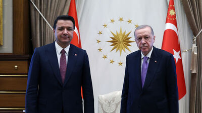 Cumhurbaşkanı Erdoğan, SP Genel Başkanı Arıkan ile görüştü