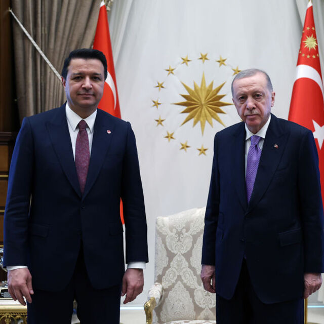 Cumhurbaşkanı Erdoğan, SP Genel Başkanı Arıkan ile görüştü