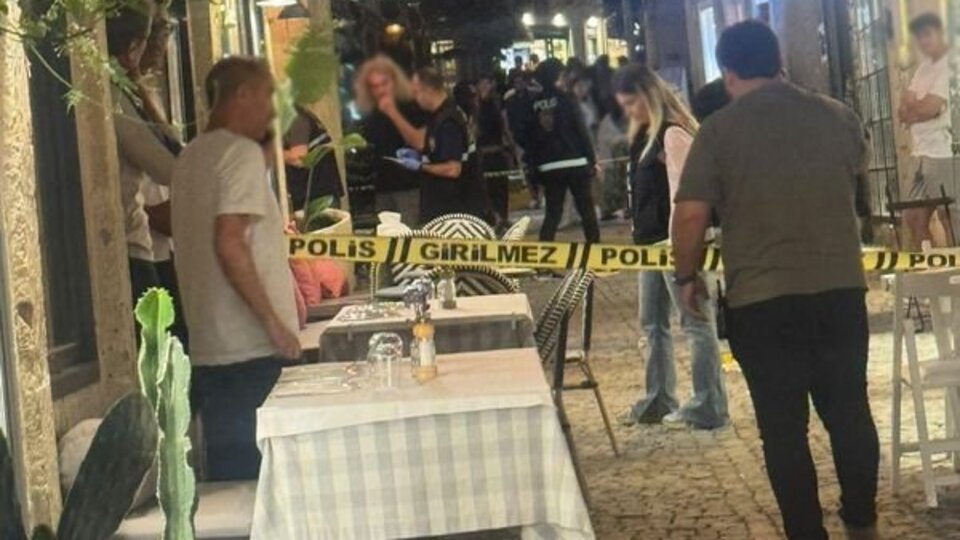 Çeşme'de iş insanına silahlı saldırı