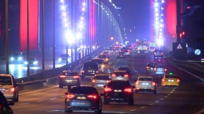 Otogar, köprü ve yollarda bayram yoğunluğu