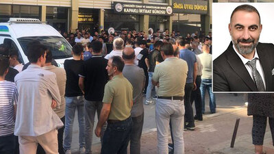 İş insanına ofisinde kanlı infaz!