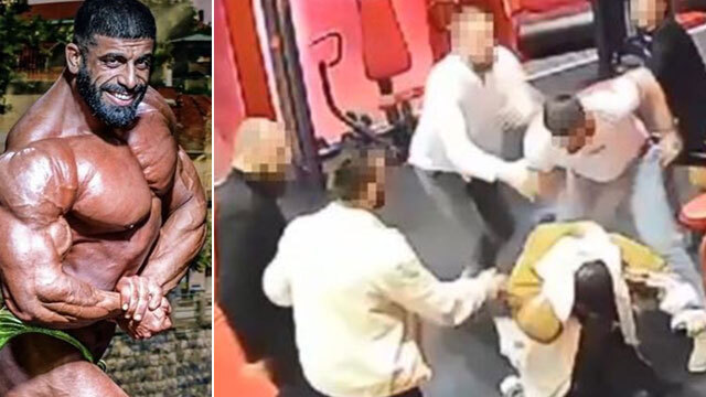 Milli sporcuya silahlı tehdit ile darp!