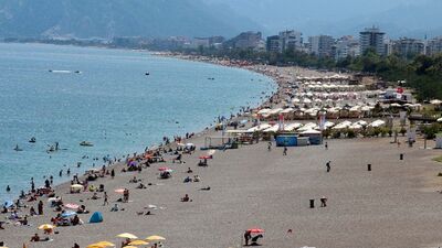 Akdeniz ve Ege'de 4'lük iki deprem!