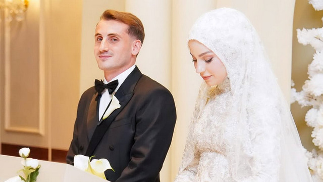 Düğünden yeni fotoğraflar
